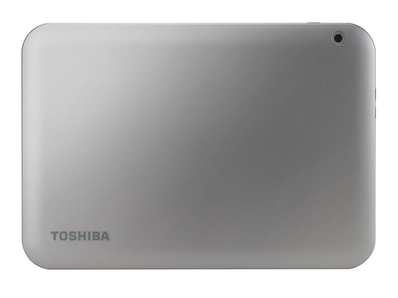Mit einem eleganten und robusten Gehäuse punktet das Toshiba-Tablet auch äußerlich. (Bild: Toshiba)