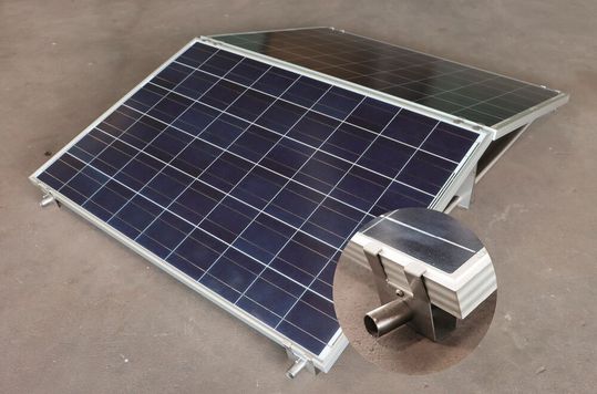 KN Dienstleistungen bietet auch Restposten von PV-Modulen an.(Bild:  KN Dienstleistungen)