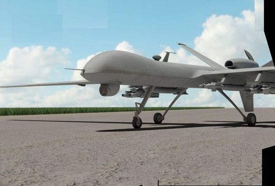 The investment company Mountain Alliance has taken the first step in the realignment of its business—and thus into the military sector. It is said that the focus is on companies with drone expertise (symbolic image).(Image: Drone wars)