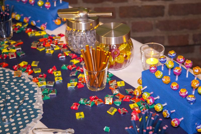 Candy Bar für die Gäste (Bild: eaf computer service supplies)