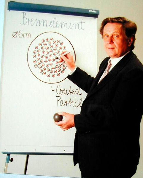 Rudolf Schulten (Bild: Rudolf Schulten Brennelement / HBonnenberg / CC BY-SA / de.wikipedia.org)