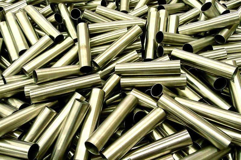 So sehen Rohrabschnitte aus Edelstahl aus, wenn sie das Rasaclean-ET-Reinigungs-System verlassen – hochqualitativ und präzise werden sie der Weiterverarbeitung bereitgestellt. (Archiv: Vogel Business Media)