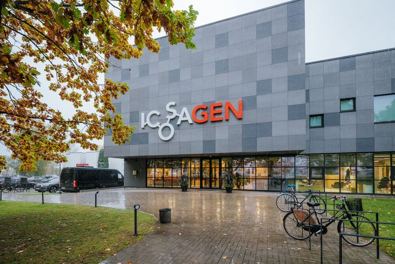Einen Einblick in Estlands Biotech Eco-System liefert eine Tour durch Icosagen.  (Bild: © Timo Arbeiter / ARTIMO.ee)