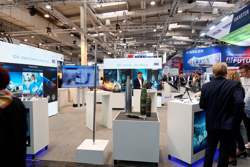 Neuheiten bei Emag (Bild: Peter Königsreuther)