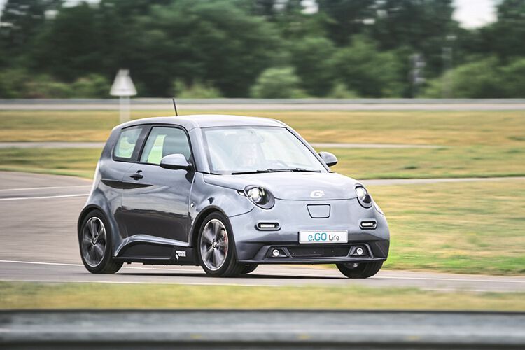 Im November wird die Produktion des E-Go Life starten. Aktuell läuft noch die Homologation des Kleinwagens. (Bild: e.GO Mobile AG)