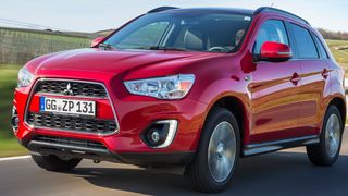 Der Mitsubishi ASX gehört beim japanischen Automobilhersteller zu einem der beliebtesten Modelle. (Foto: Axel Wierdemann)