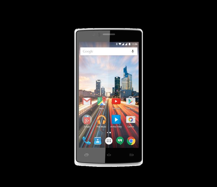 Das Display des LTE-Smartphones misst 5 Zoll. (Bild: Archos)