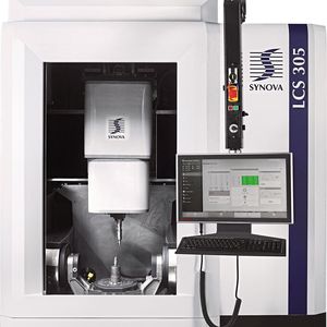 LMJ-Lasersysteme werden in vielen Größen und Ausstattungsmöglichkeiten hergestellt. Hier eine Universalanlage mit 5 Achsen.(Bild:  Synova)