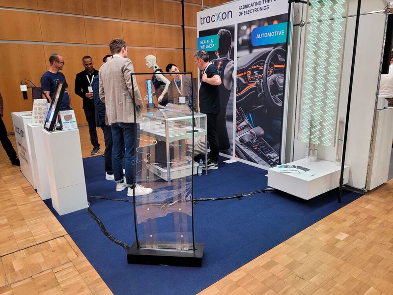 Bei TracXon verwandelt man hybride gedruckte Elektronik durch kontinuierliche Prozess- und Produktinnovationen von einer Nischentechnologie zu einer gängigen Cradle-to-Cradle-Fertigungstechnologie. (Bild: Stefanie Eckardt)