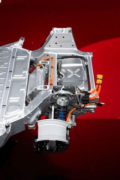 Die Technologien im Ferrari Elettrica. (Bild: Ferrari)