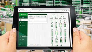 Das Cube67 Diagnose-Gateway stellt schnell und einfach Diagnosedaten aus dem Cube-Feldbussystem von Murrelektronik zur Verfügung. (Murrelektronik)