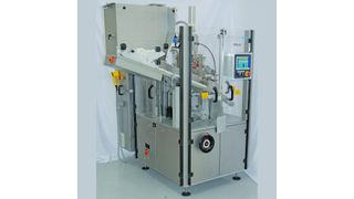 Tubenfüllmaschine TFS-15 für Formate bis 60 mm  (Bild: Oystar)
