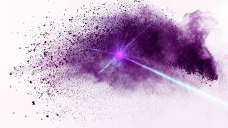 Abb.1: Mittels Laserstrahl lassen sich Partikelgrößenverteilungen bestimmen (Symbolbild). (©wooddy7 - stock.adobe.com)