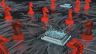 Maschinelles Lernen:  Mit moderner Messtechnik zusammen mit einem Clustering-Algorithmus lassen sich Hardware-Trojaner aufspüren. (Bild: ©Alexander Limbach - stock.adobe.com)