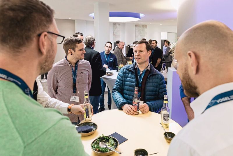 Impressionen vom Wissensforum Zerspanung 2024. (Bild: Stefan Bausewein)