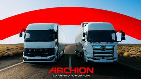 Archion ist die Holding, in die Daimler Truck und Toyota ihre Tochterunternehmen Fuso und Hino eingebracht haben. (Bild: Archion (Bildschirmfoto))