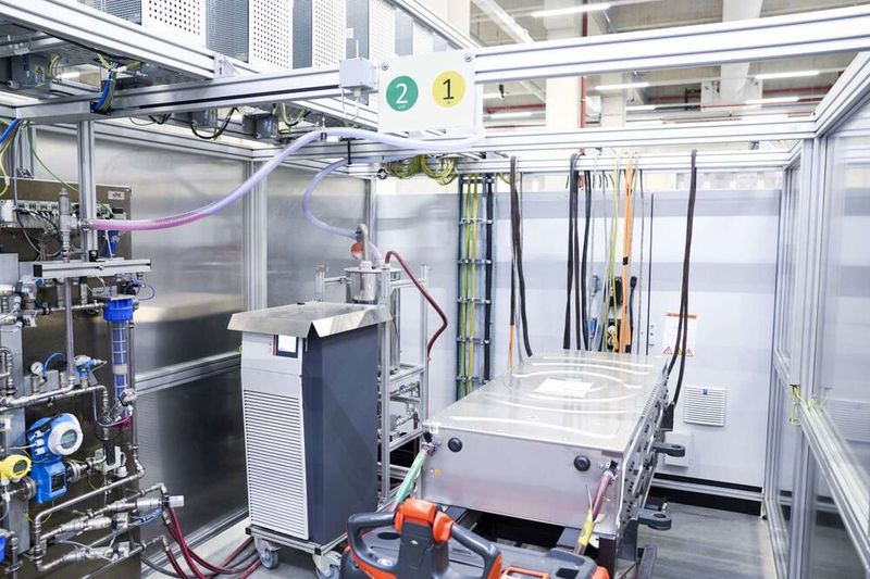 End-of-Line-Test: Die Produktion läuft fünf Tage in der Woche im Drei-Schicht-Betrieb.  (Bild: Borg Warner)