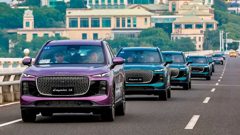 Der chinesische Chery-Konzern bringt seine jüngste Marke Lepas nach Europa.(Bild:  Lepas)