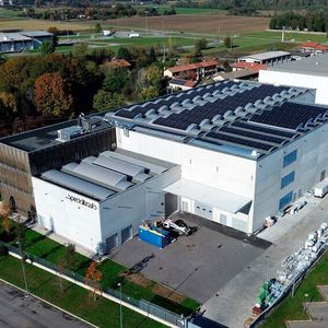 Der Hauptsitz von Specialtrasfo im Grossraum Mailand (Agrate Brianza). (Bild: ABB)