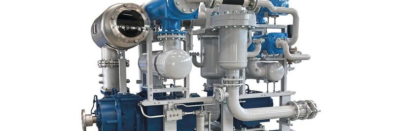 Die mehrstufigen Schraubenverdichter der Baureihe 2C/3C sind ölfrei, prozesssicher, zuverlässig, effizient und kundenindividuell zugeschnitten.(Bild:  Aerzen)