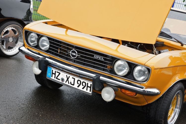 Hat Stil: Manta A 1.2 sehr liebevoll und original restauriert. (Matthias Knödler)