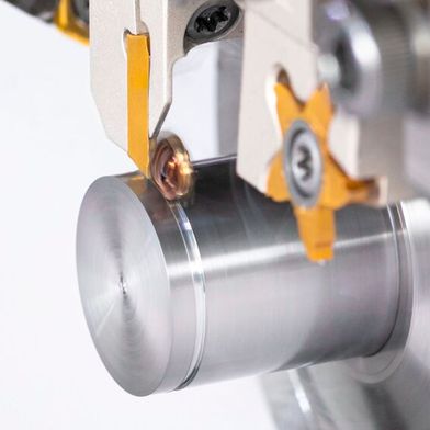 Plaquettes étroites pour le système DO-GRIP d'Iscar. (Source : Iscar)