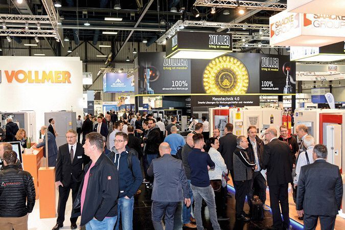 Nach vier Jahren geht die Grindtec wieder an den Start. Vom 15. bis 18. März 2022 präsentiert die führende Fachmesse der Schleiftechnik viele Brancheninnonen und neue Themenwelten.  (Afag)