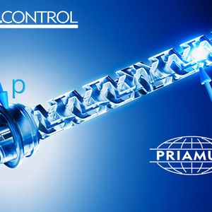 Priamus hat das Konzept von Fillcontrol überarbeitet, den Begriff „Control M“ (für „Maschinenregelung“) in „Control P“ (für Prozessregelung) umgetauft und zeigt das neue Produkt jetzt auf der Fakuma 2015 in Friedrichshafen, zusammen mit dem sogenannten "Q"-Button.