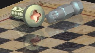 Die Zukunft der Befestigung? Durch die „Spiral Drive“-Geometrie kann eine volle Kraftübertragung erreicht werden. Bilder: Phillips Screw Company (Archiv: Vogel Business Media)