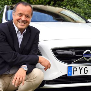 Bernhard Bauer, Geschäftsführer von Volvo Deutschland, glaubt, dass der neue V 40 der neue Besteller wird.