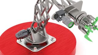 Komplex: Bei einem Cobot muss das komplette mechatronische System in die Entwicklung einbezogen werden.  (Altair)