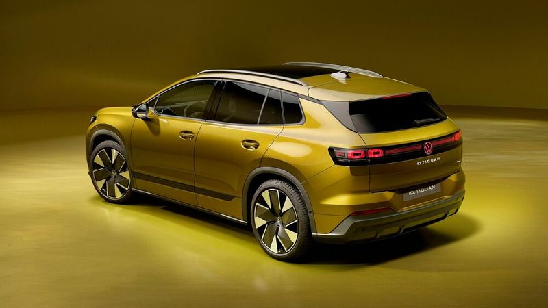 Die neue Designsprache des ID Tiguan hat VW bereits mit ID Polo und ID Cross eingeführt. (Bild: VW)