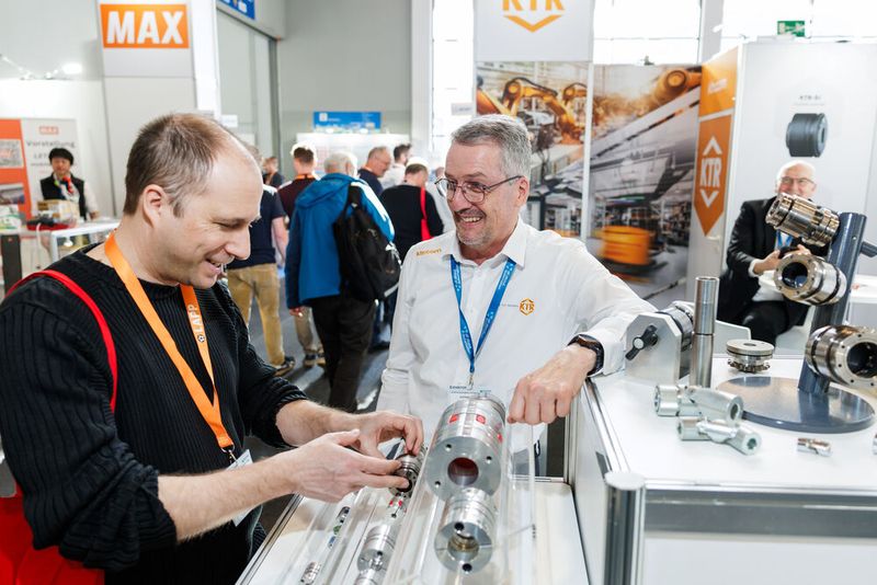 Die all about automation in Friedrichshafen wächst: Sowohl bei der Besucherzahl als auch bei der Anzahl der Aussteller hat die Automationsplattform am Bodensee um mehr als 20 Prozent zugelegt. (Bild: Easyfairs)