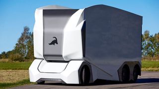 Der T-Pod von Einride fährt bereits in Schweden. (Bild: Einride)