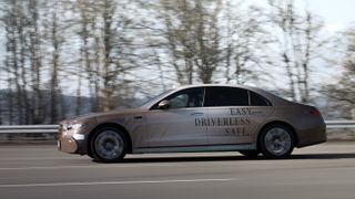 Mercedes-Benz arbeitet bei Robotaxis mit Momenta zusammen. (Bild: Mercedes-Benz)