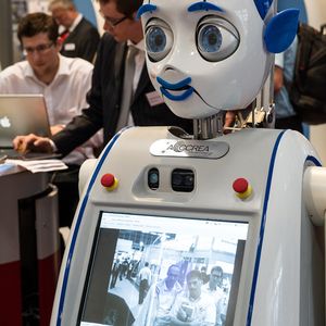 Rückblick: Das gab es 2012 auf der Automatica zu sehen.