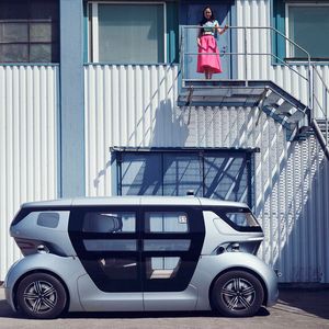 Im Fahrzeugboden soll sich eine 62 kWh große Batterie befinden, die über 200 Kilometer Reichweite erlaubt.(Bild:  NEVS)