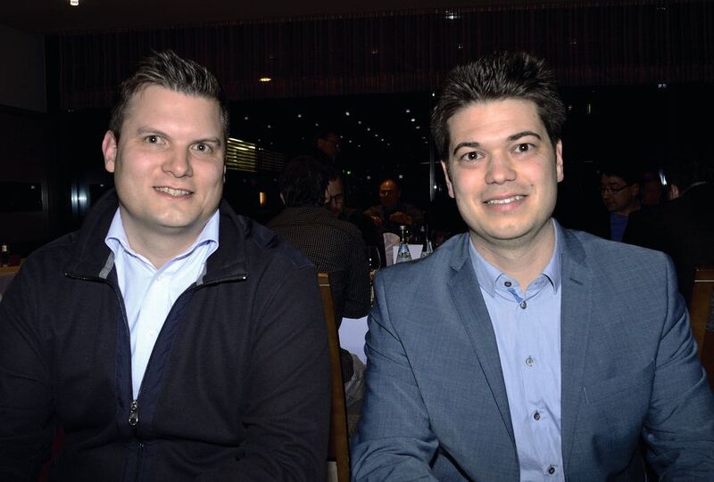 Ilja Moeller (l.) und Dominik Karg-Ruhland (beide Nexperto) (Michael Hase/Vogel IT-Medien GmbH)