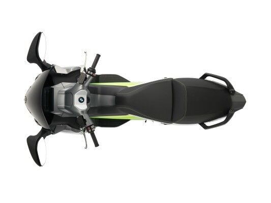 Der neue BMW C evolution: mit Hochvolt-Batterie hoher Kapazität von 8 kWh und innovativer Luftkühlung (BMW)