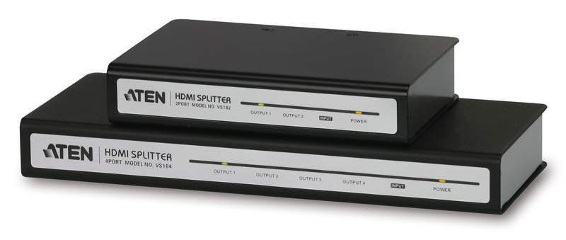 Abbildung 13: Die HDMI-Video-Splitter VS182 und VS184 bieten HDMI-1.3b- und HDCP-1.1-Kompatibilität, Dolby True HD und DTS-HD-Master-Audio-Unterstützung (Archiv: Vogel Business Media)