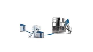 Elektrostatisch sprühtrocknen von klein bis groß (Spraying Systems)