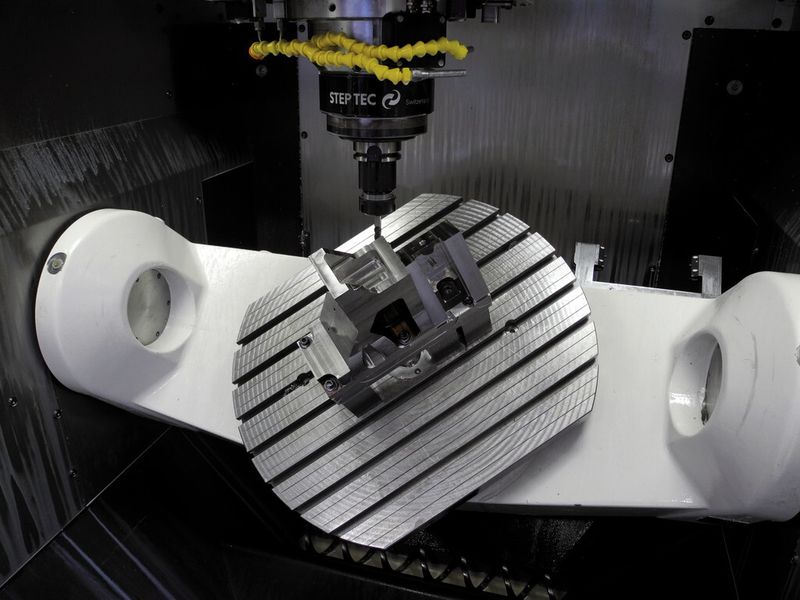 Auch wenn es komplex, simultan und unter 20 µm genau sein soll, fühlt sich die ALME in ihrem Element. (Bild: ALME)