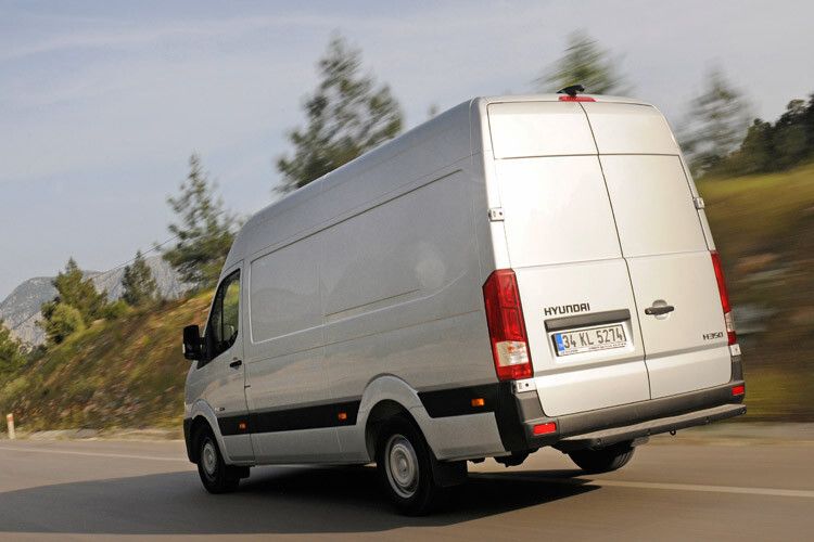 Der Verkauf erfolgt über spezielle Transporter-Spezialisten im Hyundai-Netz. (Foto: Hyundai)