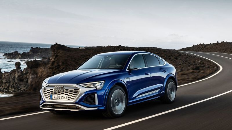 Vorreiter in Sachen „schöner stromern“: der Audi Q8 Sportback E-Tron. (Bild: Audi)