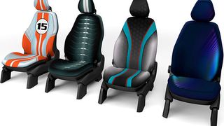 Dem Innenraum kommt im Fahrzeug der Zukunft immer mehr Bedeutung zu – als Stilelement häufig unterschätzt werden dabei die Sitze. (Foto: Johnson Controls)