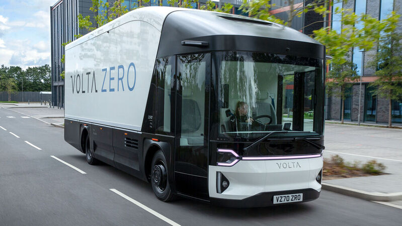 Der Volta Zero soll ab Dezember 2022 produziert und im kommenden Jahr ausgeliefert werden.