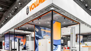 At the Grinding Hub 2022 trade fair in Stuttgart, Vollmer will showcase its latest sharpening machines and services for efficient machining of circular and band saws as well as carbide and PCD-tipped rotary tools.  (Vollmer)