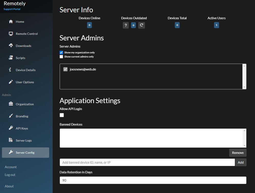 Remotely Open SourceAlternative zu TeamViewer, AnyDesk & Co. Bild 3 / 10