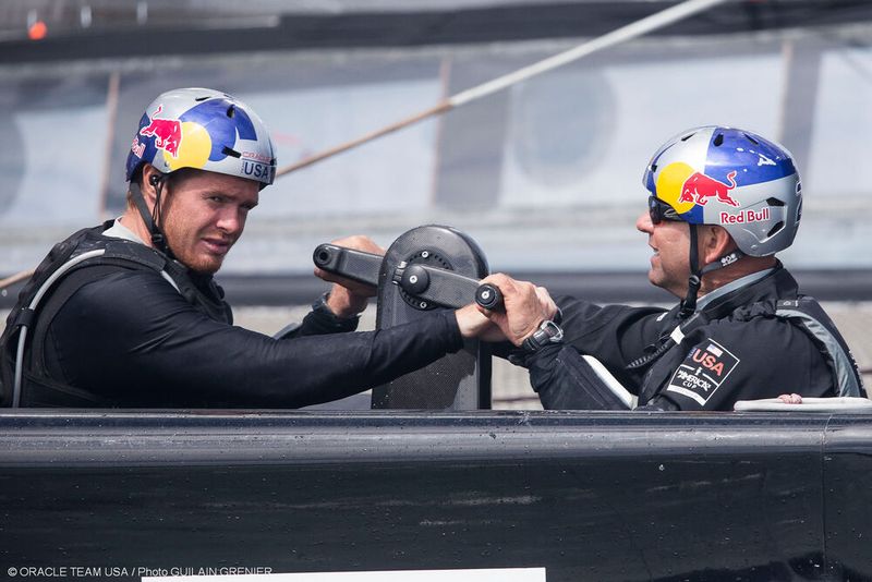 Die Winschen - auch Kaffeemühlen genannt - lassen sich elektronisch umschalten. ( ACEA)