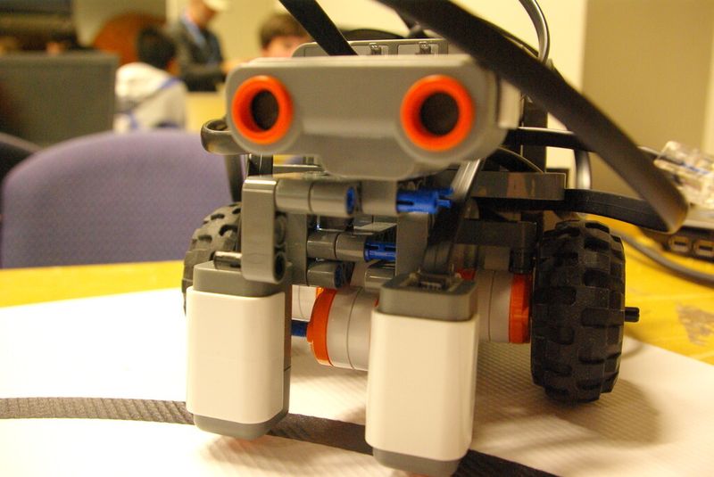 Auch andernorts sorgen die Robocup-Wettbewerbe für Spannung. (Bild: Flickr/Samuel Mann)